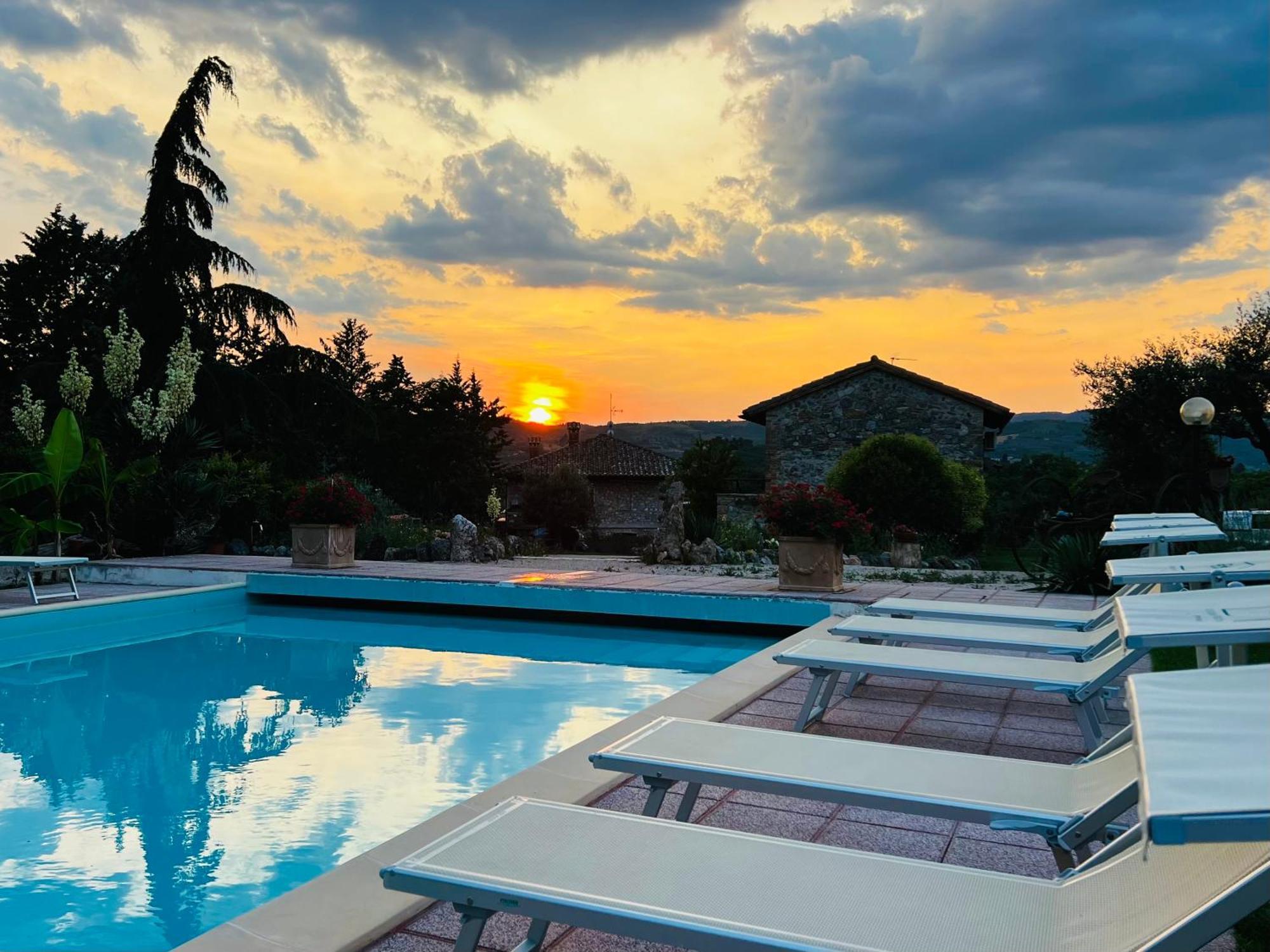 Le Case Di Lisetta Holiday Homes Corciano Exterior foto