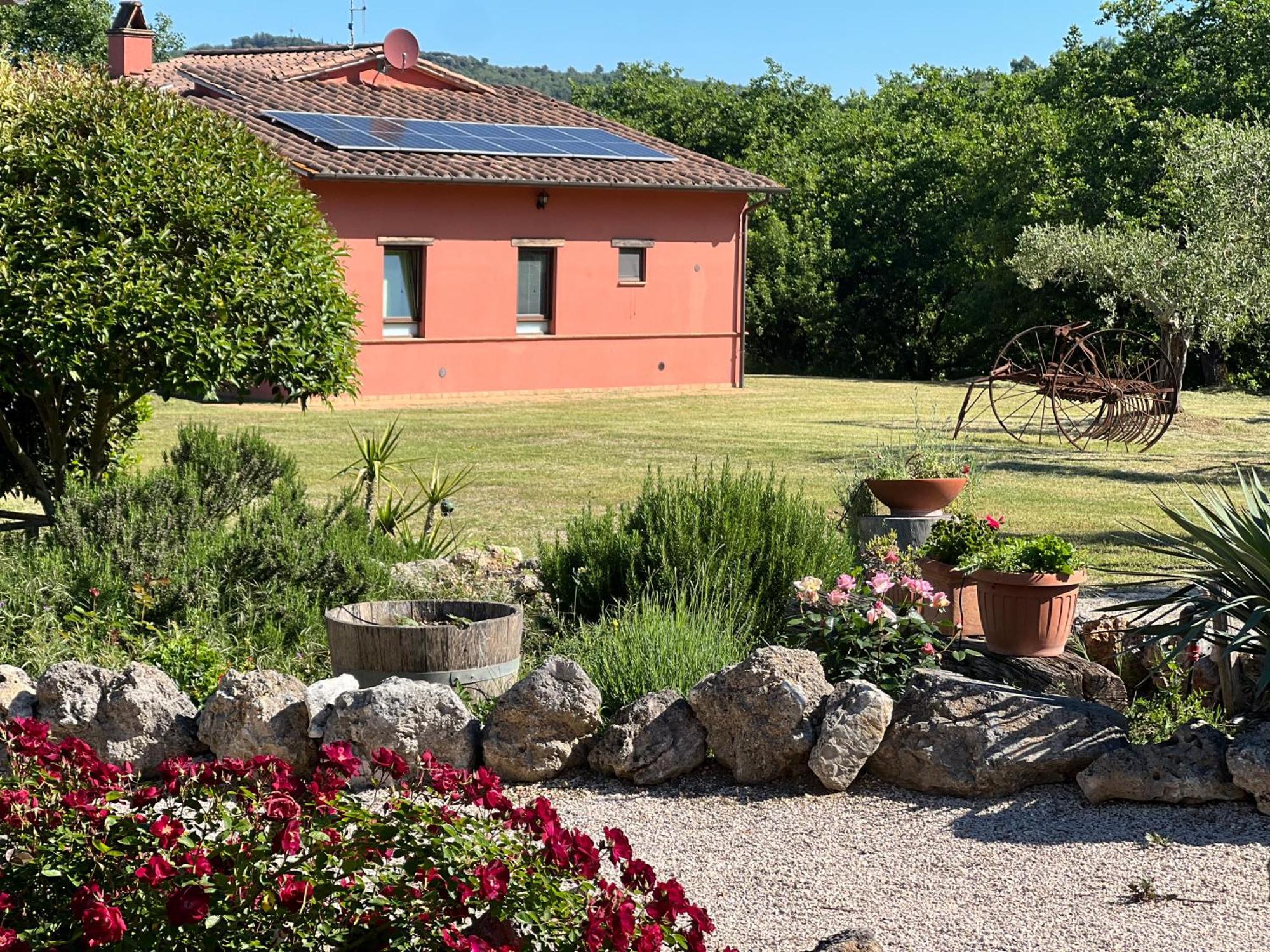 Le Case Di Lisetta Holiday Homes Corciano Exterior foto